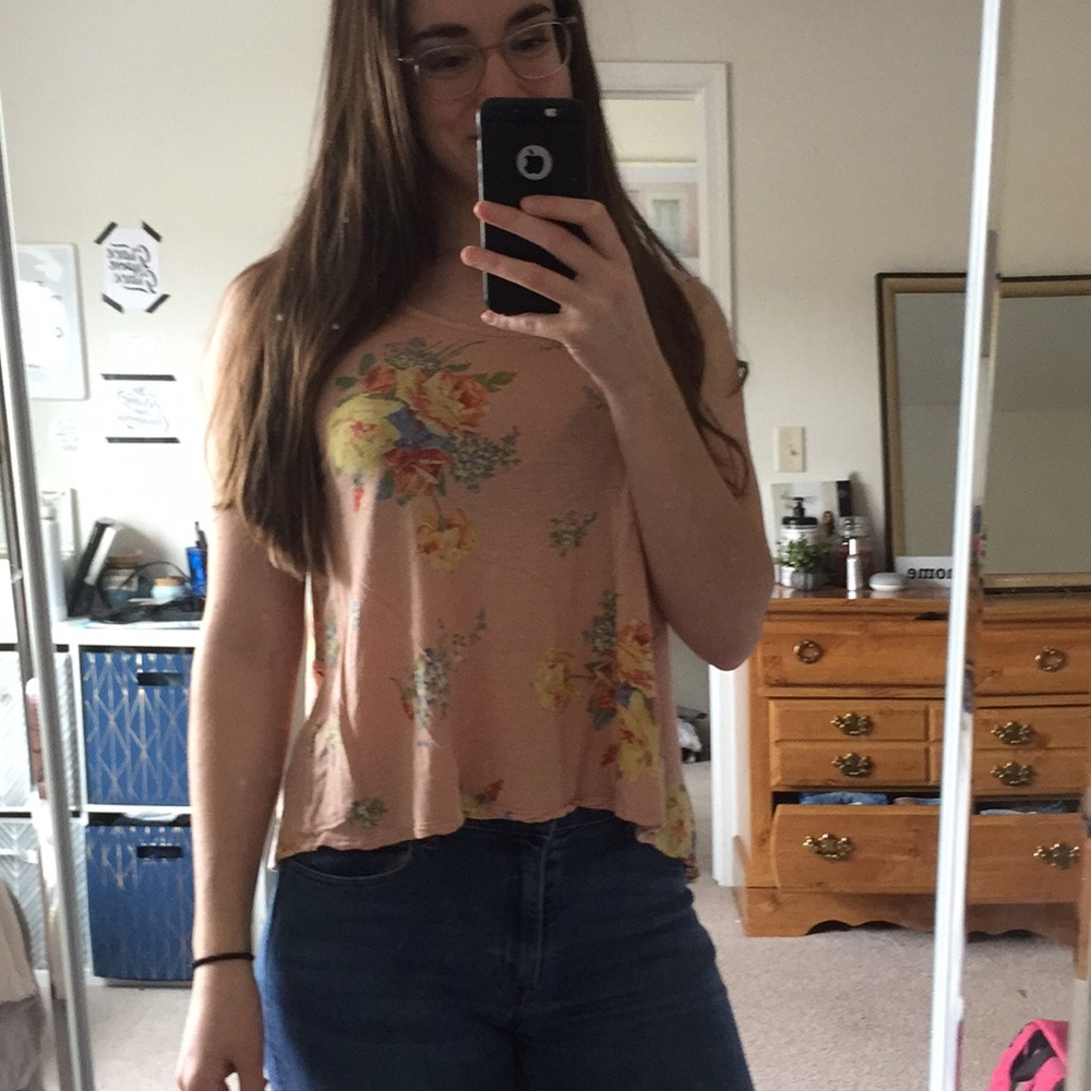 Top with flowers